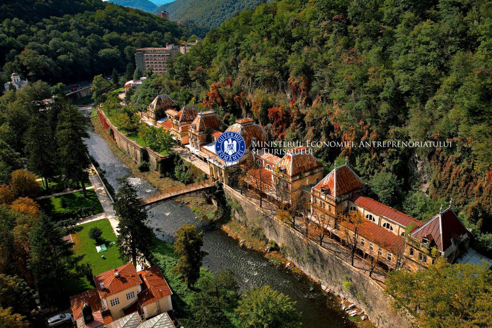 Un nou apel de finanțare urmează sa fie deschis de MEAT începand cu 17 iunie 2024: Dezvoltarea stațiunilor balneare și balneoclimatice